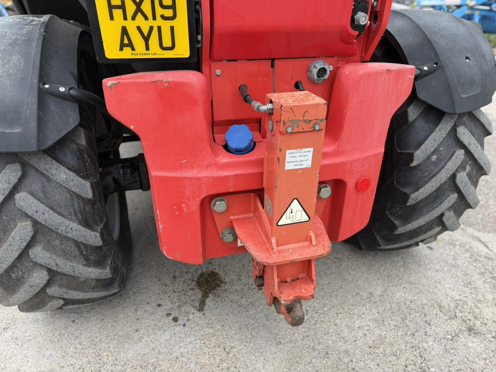 Телескопичен товарач Manitou MLT 630-105V Premium, снимка 7 - Селскостопанска техника - 56271833