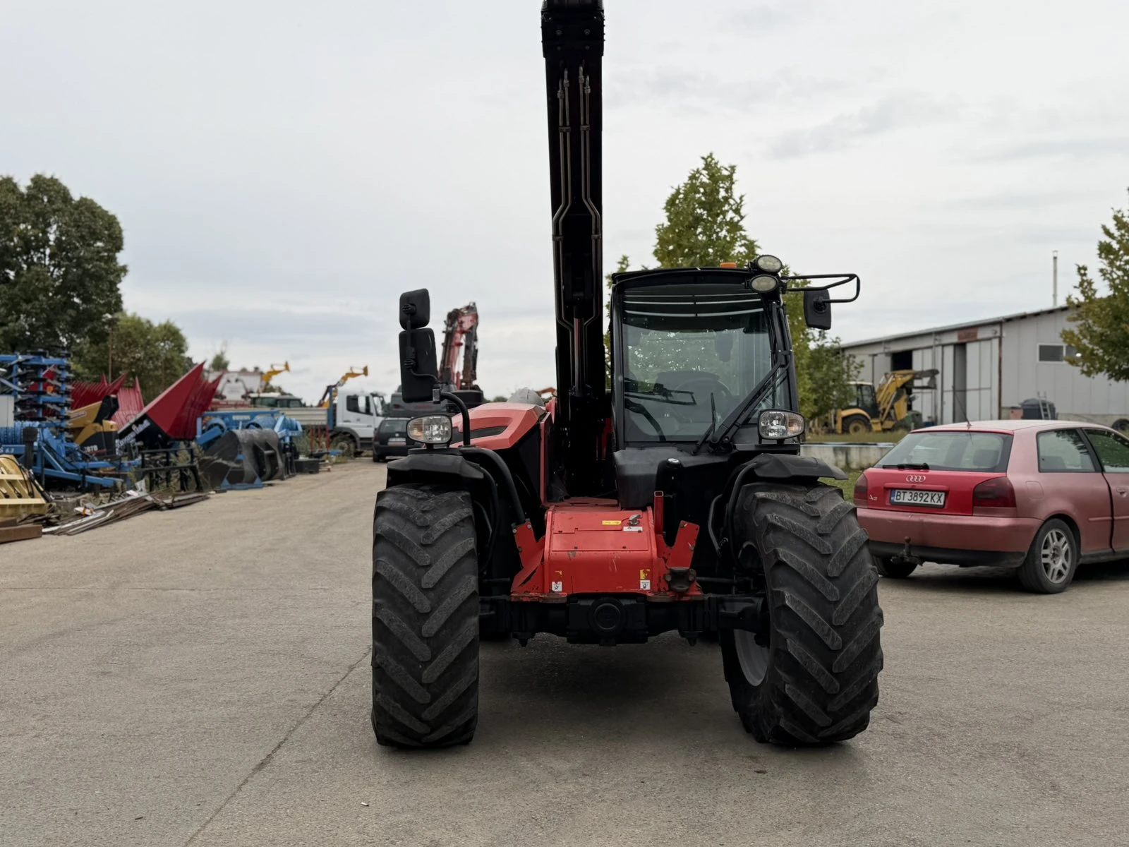 Телескопичен товарач Manitou MLT 630-105V Premium, снимка 3 - Селскостопанска техника - 56271833