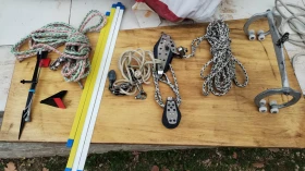 Ветроходна лодка Fan Klepper Fam, снимка 5