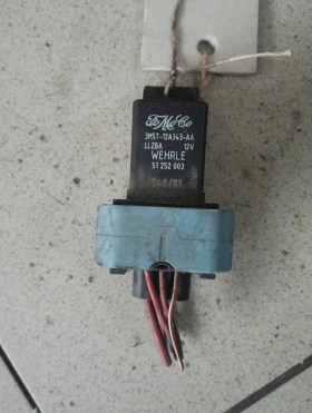 Реле подгрев Форд Фиеста 1.4хди