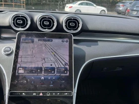 Mercedes-Benz C 300 ПАНОРАМА/HEAD-UP DISPLAY , снимка 12
