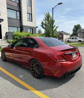 Mercedes-Benz C 43 AMG Designo Night Pack AMG Exhaust , снимка 11