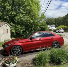 Mercedes-Benz C 43 AMG Designo Night Pack AMG Exhaust , снимка 3