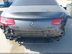 Mercedes-Benz S 550 Coupe* AMG* 4MATIC* ПОДГРЕВ* ОБДУХВАНЕ* ПАНО* BURM, снимка 6