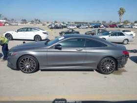 Mercedes-Benz S 550 Coupe* AMG* 4MATIC* ПОДГРЕВ* ОБДУХВАНЕ* ПАНО* BURM, снимка 13