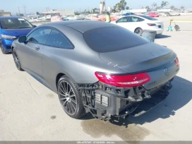 Mercedes-Benz S 550 Coupe* AMG* 4MATIC* ПОДГРЕВ* ОБДУХВАНЕ* ПАНО* BURM, снимка 3