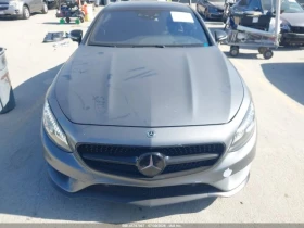 Mercedes-Benz S 550 Coupe* AMG* 4MATIC* ПОДГРЕВ* ОБДУХВАНЕ* ПАНО* BURM, снимка 11
