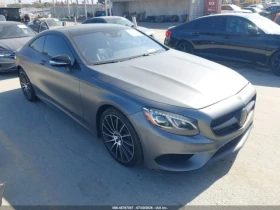 Mercedes-Benz S 550 Coupe* AMG* 4MATIC* ПОДГРЕВ* ОБДУХВАНЕ* ПАНО* BURM, снимка 1