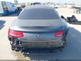 Mercedes-Benz S 550 Coupe* AMG* 4MATIC* ПОДГРЕВ* ОБДУХВАНЕ* ПАНО* BURM, снимка 15