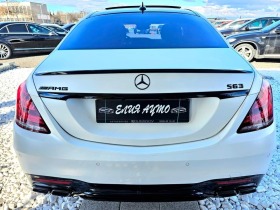Mercedes-Benz S 550 AMG FULL PACK LONG 4MATIC ПАНОРАМА ЛИЗИНГ 100%, снимка 5