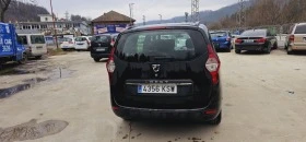 Dacia Lodgy FACELIFT-1.6i+ Заводска Газ* 2019г., снимка 17