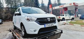 Dacia Lodgy FACELIFT-1.6i+ Заводска Газ* 2019г., снимка 7