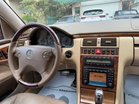 Обява за продажба на Mercedes-Benz E 430 AVANTGARDE 4 MATIC ITALY FULL ~16 500 лв. - изображение 10
