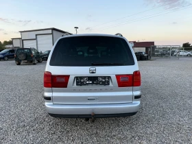 Seat Alhambra 1.9TDI-116PS-4x4, снимка 6