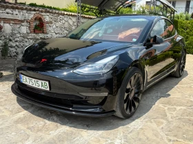 Обява за продажба на Tesla Model 3 Performance 82Kwh ~60 500 лв. - изображение 1