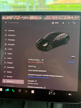 Обява за продажба на Tesla Model 3 Performance 82Kwh ~60 500 лв. - изображение 8