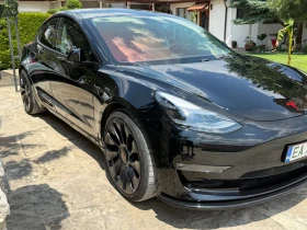 Обява за продажба на Tesla Model 3 Performance 82Kwh ~60 500 лв. - изображение 1