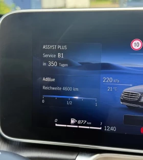 Mercedes-Benz S 350 d/LONG/313HP/AIRMATIC/CARPLAY/492f - 175899 лв. - 14393956 12