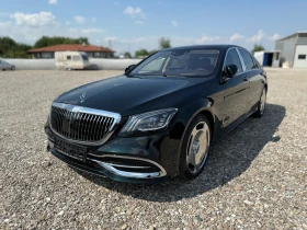Mercedes-Benz S 560 long, 4matic, TV/DVD | Mobile.bg    2