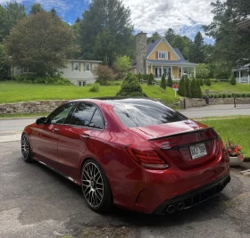 Mercedes-Benz C 43 AMG Designo Night Pack AMG Exhaust  | Mobile.bg � ����� ������ 6