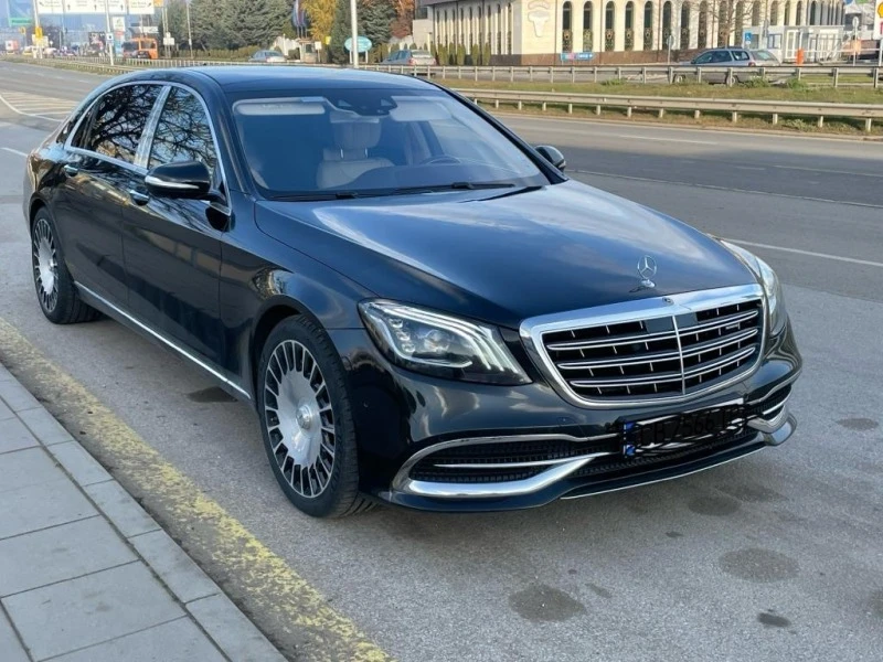 Mercedes-Benz Maybach Maybach 4 MATIK, снимка 1 - Автомобили и джипове - 42784293