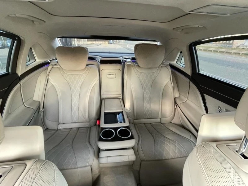 Mercedes-Benz Maybach Maybach 4 MATIK, снимка 11 - Автомобили и джипове - 42784293