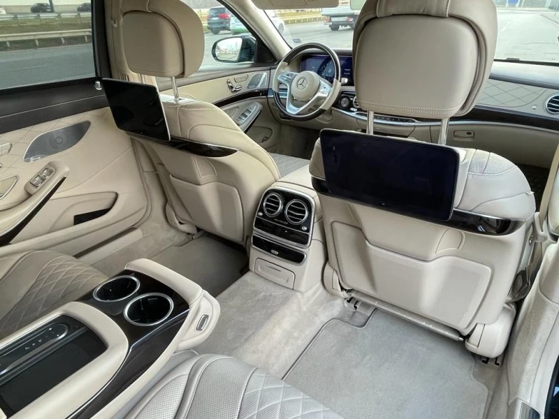 Mercedes-Benz Maybach Maybach 4 MATIK, снимка 8 - Автомобили и джипове - 42784293