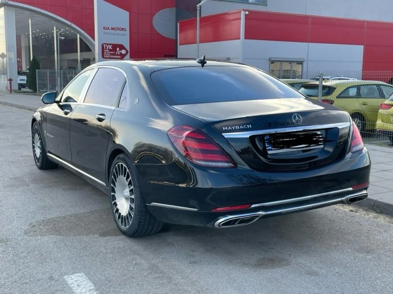 Mercedes-Benz Maybach Maybach 4 MATIK, снимка 3 - Автомобили и джипове - 42784293