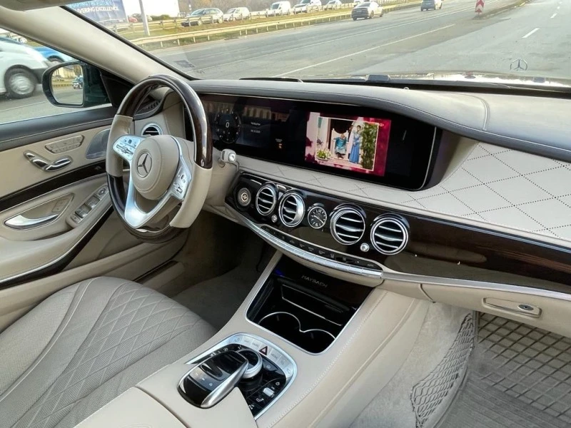 Mercedes-Benz Maybach Maybach 4 MATIK, снимка 10 - Автомобили и джипове - 42784293