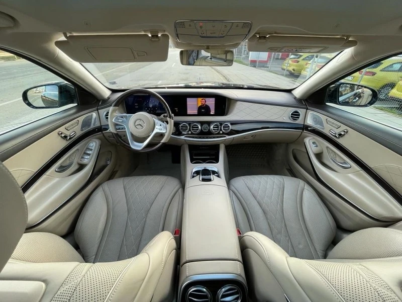 Mercedes-Benz Maybach Maybach 4 MATIK, снимка 14 - Автомобили и джипове - 42784293