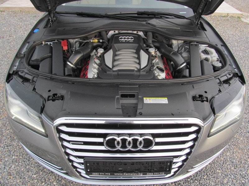 Audi A8 4.2 V8 FSI* QUATTRO* 371k.c* TOP, снимка 16 - Автомобили и джипове - 43376111