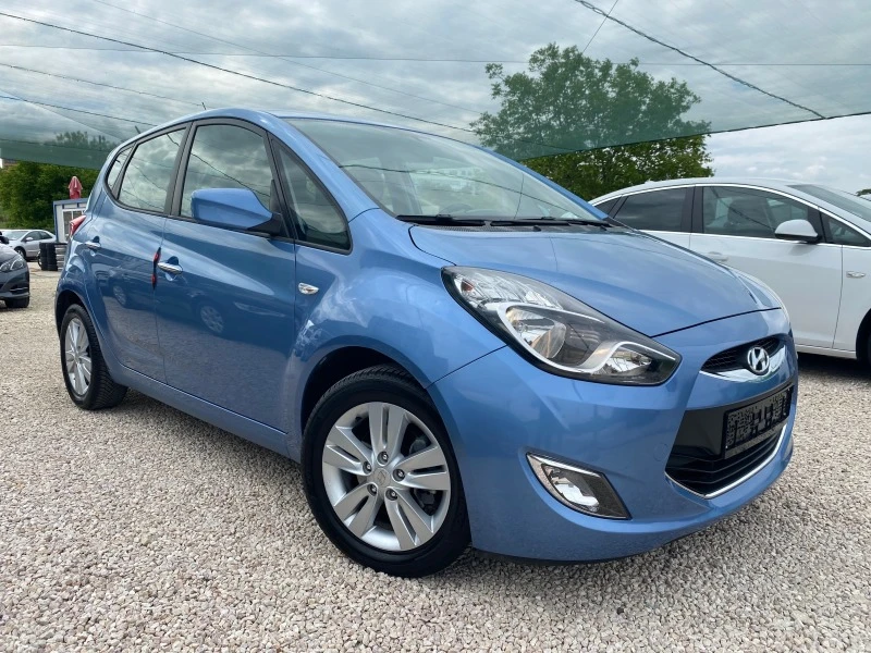 Hyundai Ix20 1.4CRDi, 6ск, ЕВРО5, , снимка 3 - Автомобили и джипове - 45542487