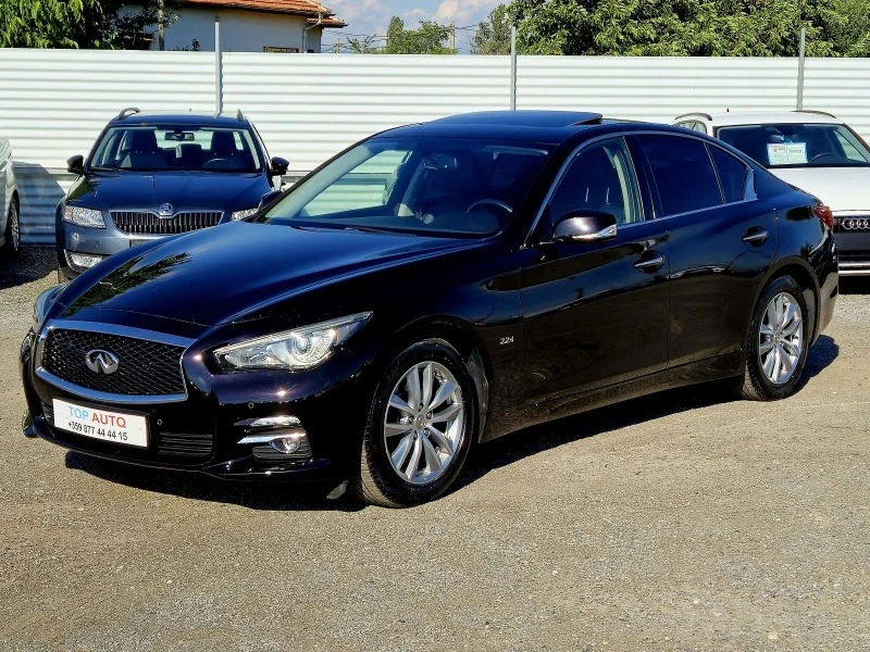 Infiniti Q50 2.2D/Full, снимка 2 - Автомобили и джипове - 46204613