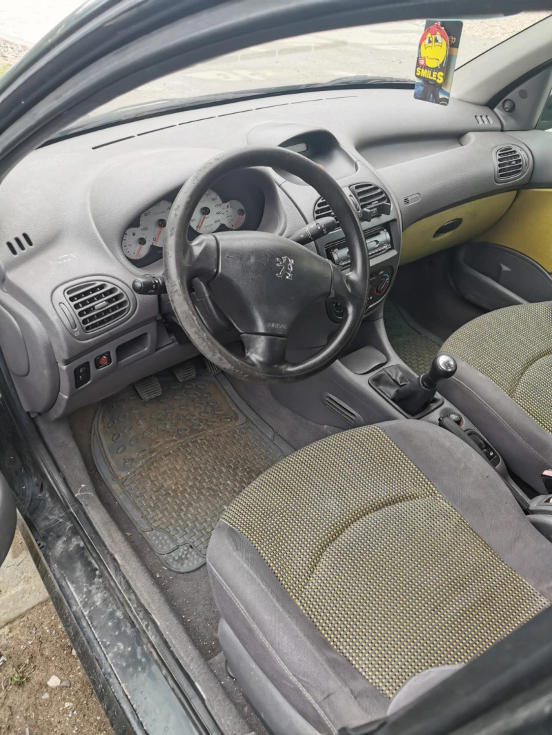 Peugeot 206, снимка 4 - Автомобили и джипове - 47286028