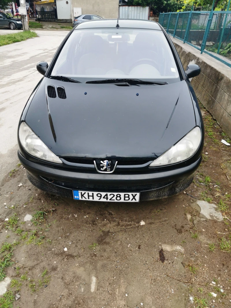 Peugeot 206, снимка 1 - Автомобили и джипове - 47286028