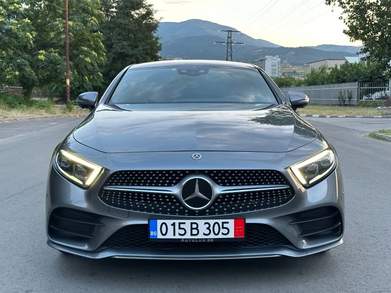 Mercedes-Benz CLS 400 d 4MATIC AMG PREMIUM PLUS, снимка 2 - Автомобили и джипове - 46639584