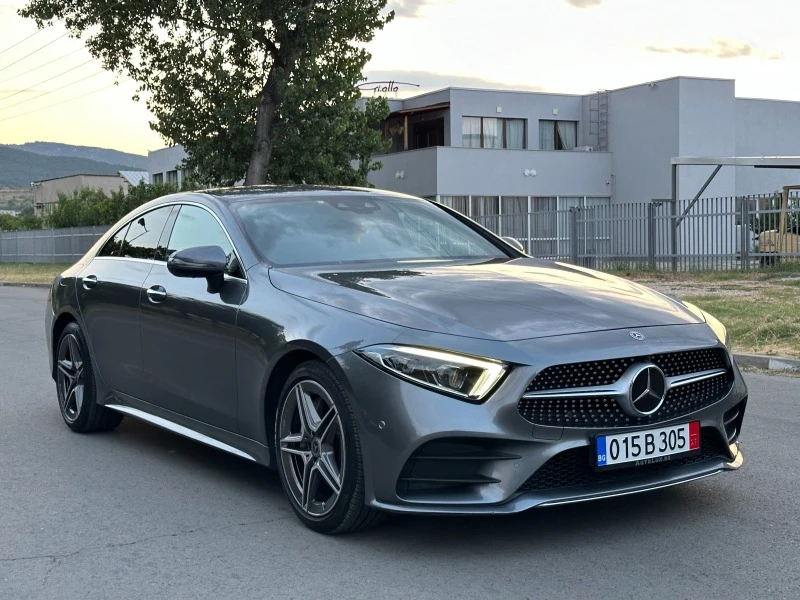 Mercedes-Benz CLS 400 d 4MATIC AMG PREMIUM PLUS, снимка 3 - Автомобили и джипове - 46639584