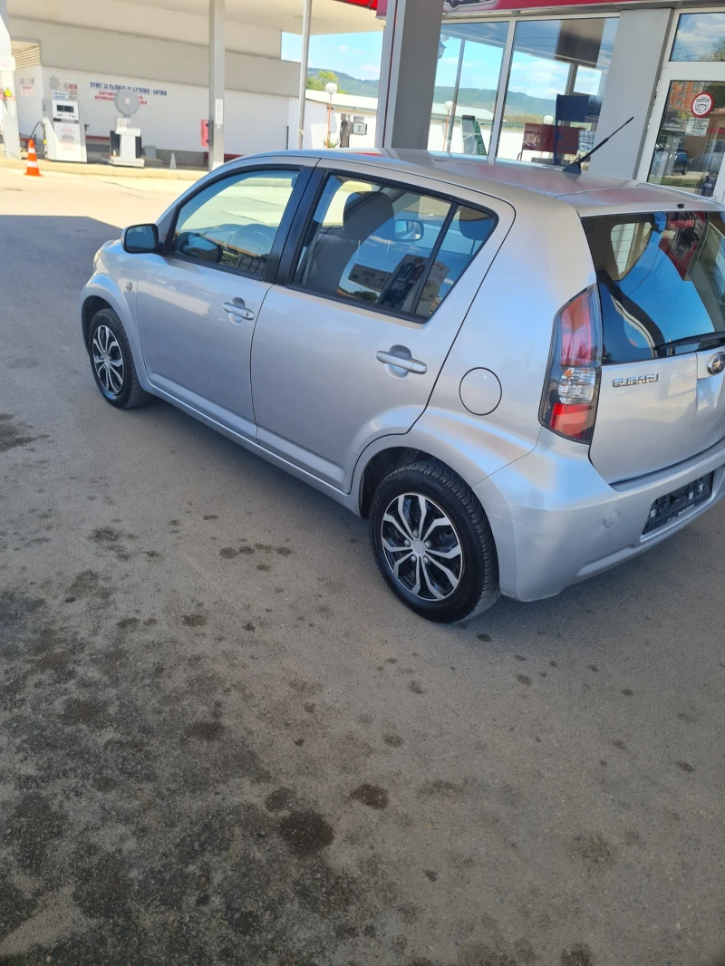 Subaru Justy 1.0куб.70к.с.2008г., снимка 4 - Автомобили и джипове - 46872748