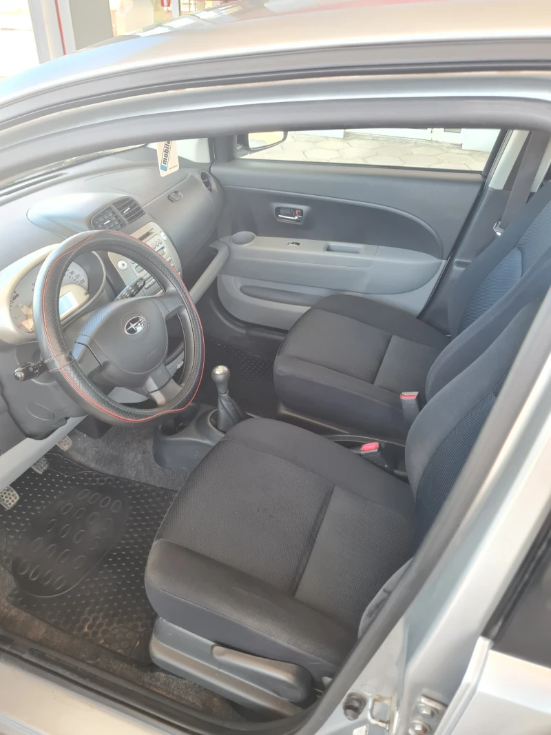 Subaru Justy 1.0куб.70к.с.2008г., снимка 6 - Автомобили и джипове - 46872748