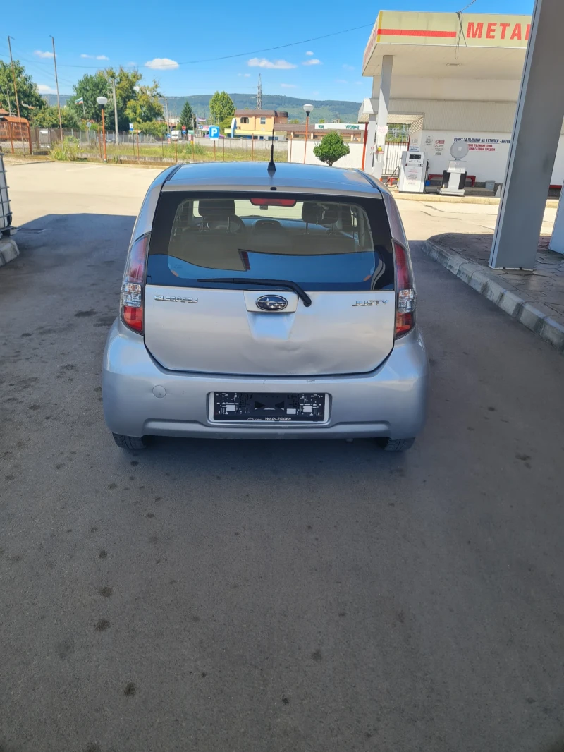 Subaru Justy 1.0куб.70к.с.2008г., снимка 2 - Автомобили и джипове - 46872748