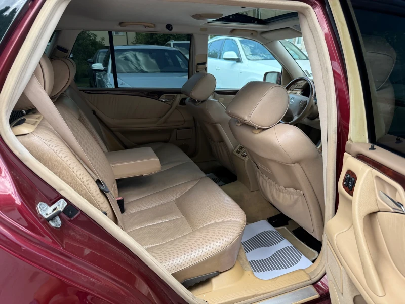 Mercedes-Benz E 430 AVANTGARDE 4 MATIC ITALY FULL, снимка 15 - Автомобили и джипове - 47173838