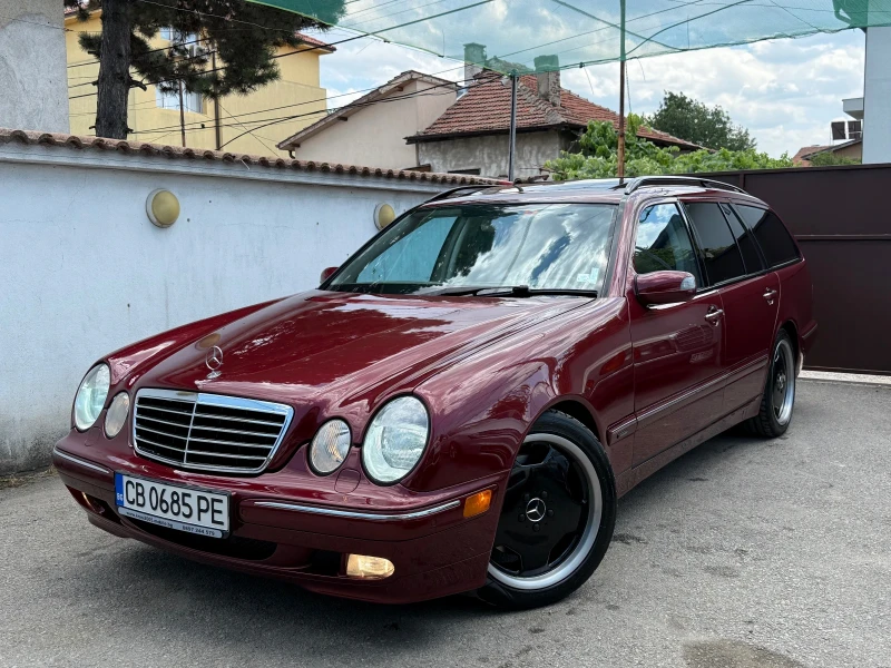 Mercedes-Benz E 430 AVANTGARDE 4 MATIC ITALY FULL