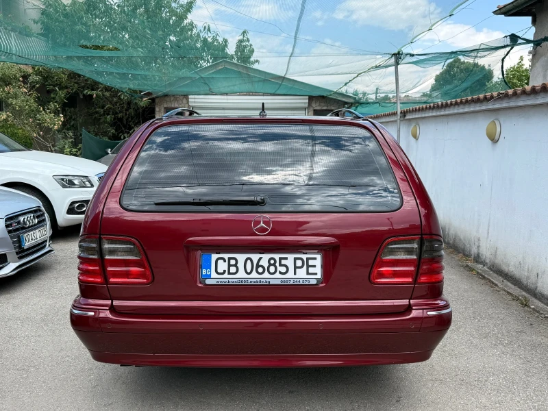 Mercedes-Benz E 430 AVANTGARDE 4 MATIC ITALY FULL, снимка 5 - Автомобили и джипове - 47173838