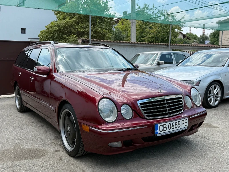 Mercedes-Benz E 430 AVANTGARDE 4 MATIC ITALY FULL, снимка 3 - Автомобили и джипове - 47173838
