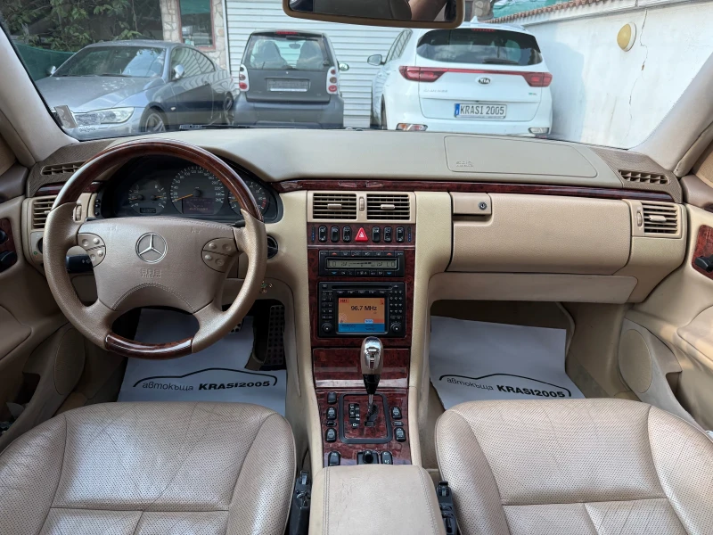 Mercedes-Benz E 430 AVANTGARDE 4 MATIC ITALY FULL, снимка 10 - Автомобили и джипове - 47173838