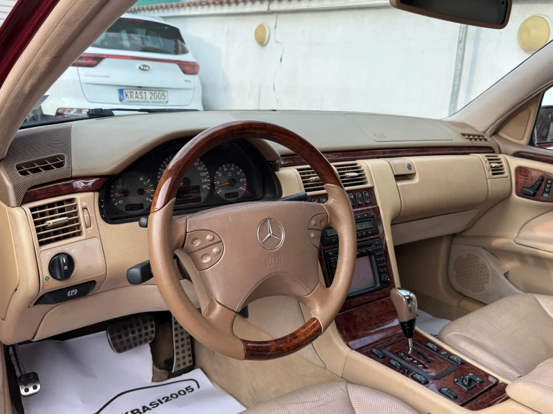 Mercedes-Benz E 430 AVANTGARDE 4 MATIC ITALY FULL, снимка 8 - Автомобили и джипове - 47173838