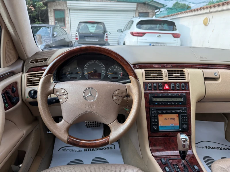 Mercedes-Benz E 430 AVANTGARDE 4 MATIC ITALY FULL, снимка 9 - Автомобили и джипове - 47173838