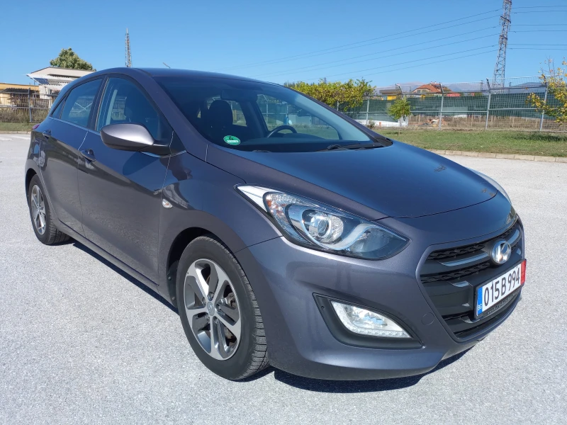 Hyundai I30 1.6 CRDi Trend EURO6 LED , снимка 1 - Автомобили и джипове - 47397371