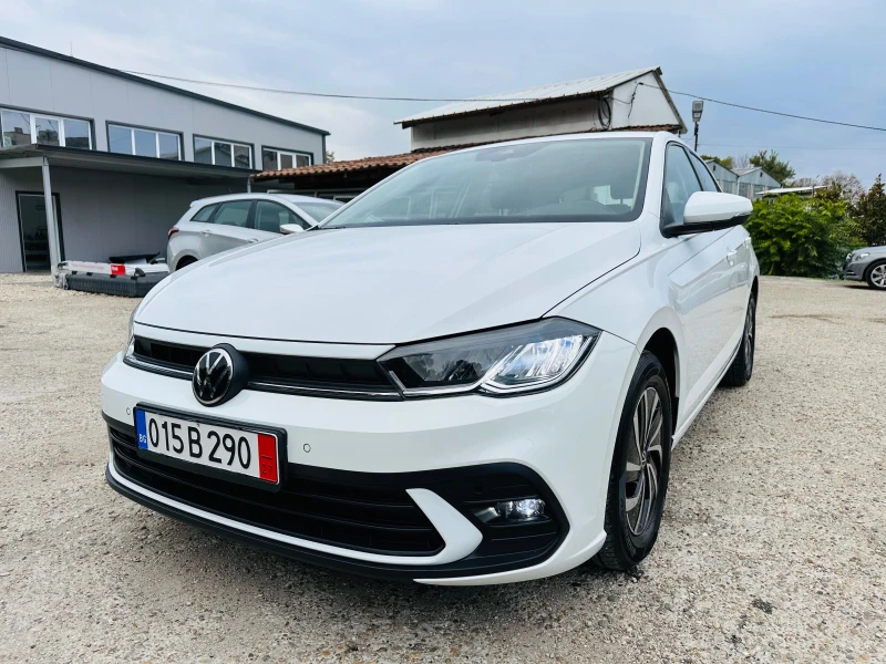 VW Polo 1.0TSI 95кс DIGITALFULL LED КЛИМАТРОНИК КАТО НОВА , снимка 2 - Автомобили и джипове - 47560894