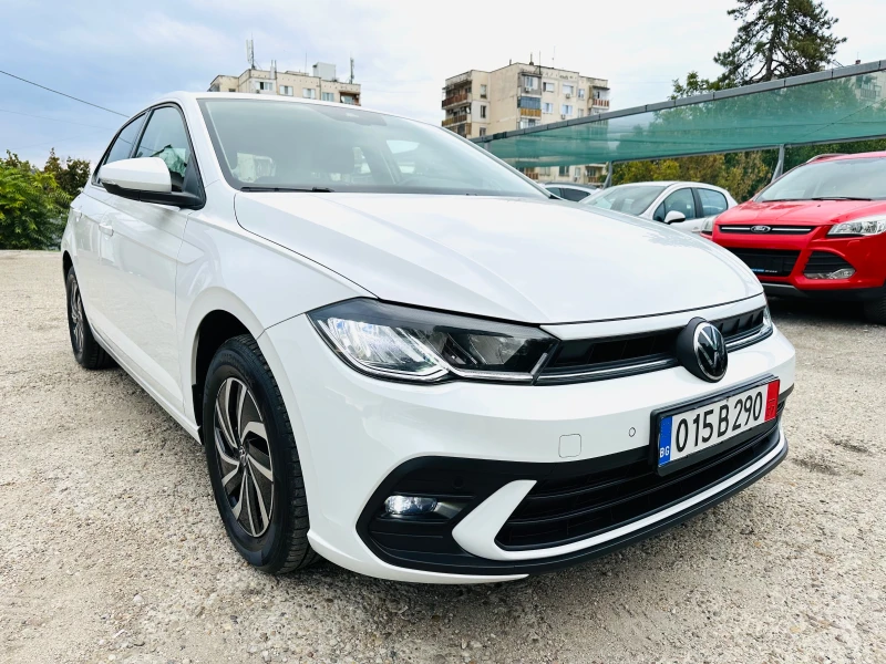 VW Polo 1.0TSI 95кс DIGITALFULL LED КЛИМАТРОНИК КАТО НОВА , снимка 1 - Автомобили и джипове - 47560894